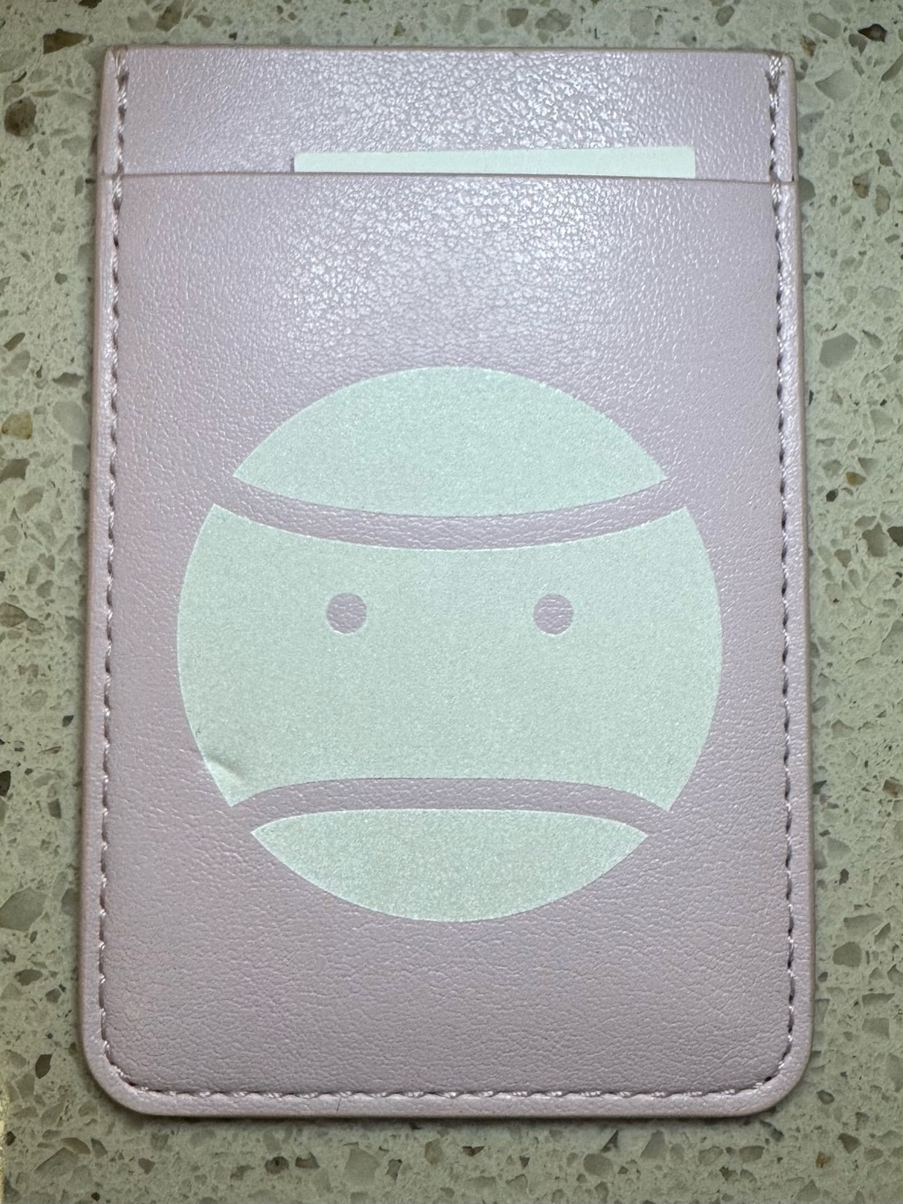 Tory Sport Grumps Phone Card Holder Cottom Pink NWT